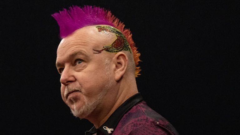 Peter Wright also defeated Michael van Gerwen and world champion Michael Smith on his way to victory