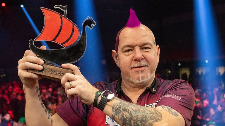 Peter Wright secured a first win of 2023 after defeating Gerwyn Price in Copenhagen