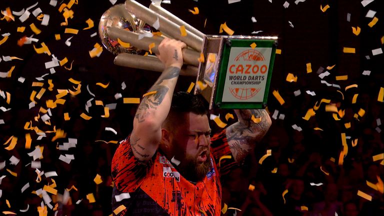 Take a look back at the best of the 2023 World Championship, where Michael Smith was crowned the winner.